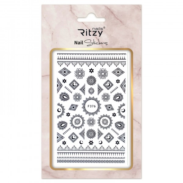 Ritzy TM/Nail art Stickers/F376