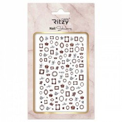 Ritzy TM/Nail art Stickers/F402