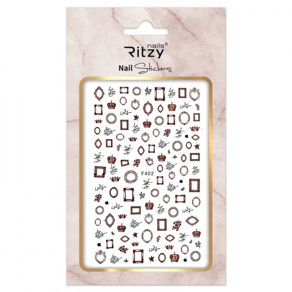 Ritzy TM/Nail art Stickers/F402