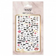 Ritzy TM/Nail art Stickers/F438