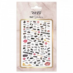 Ritzy TM/Nail art Stickers/F438