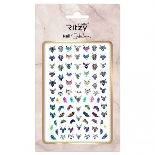 Ritzy TM/Nail art Stickers/F446