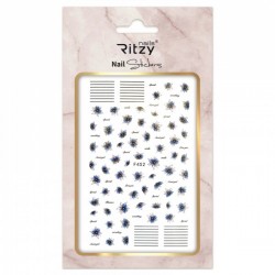 Ritzy TM/Nail art Stickers/F452