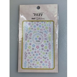 Ritzy TM/Nail art Stickers/F225