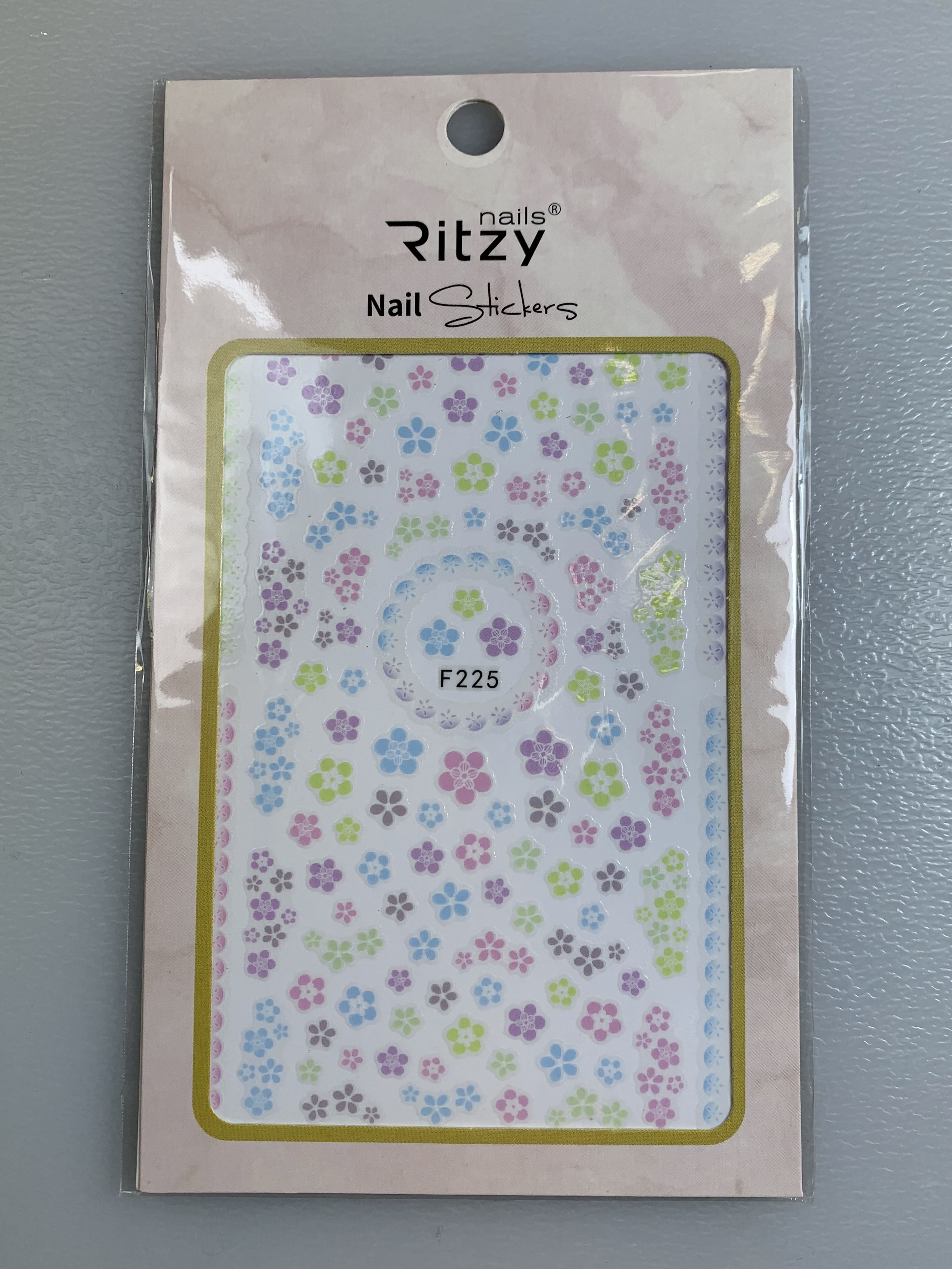 Ritzy TM/Nail art Stickers/F225