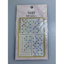 Ritzy TM/Nail art Stickers/F305 holo