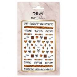 Ritzy TM/Nail art Stickers/F509