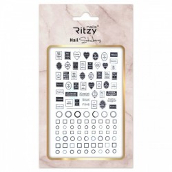 Ritzy TM/Nail art Stickers/F545