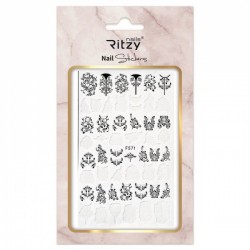 Ritzy TM/Nail art Stickers/F571