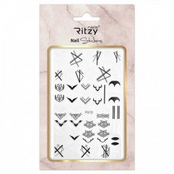 Ritzy TM/Nail art Stickers/F572