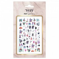 Ritzy TM/Nail art Stickers/F582