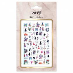 Ritzy TM/Nail art Stickers/F582