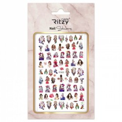 Ritzy TM/Nail art Stickers/F583