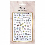 Ritzy TM/Nail art Stickers/F613