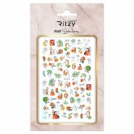 Ritzy TM/Nail art Stickers/F653