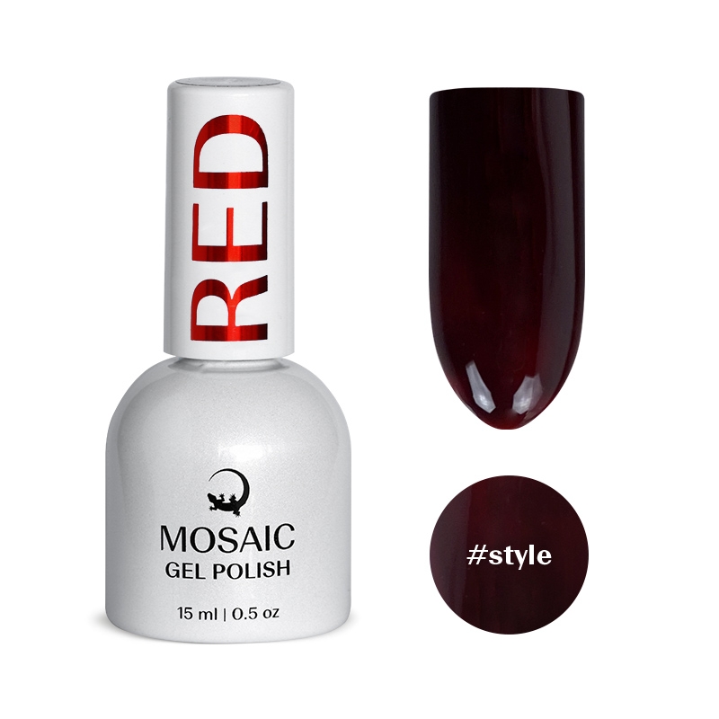 Mosaic Style gel polish 15 ml