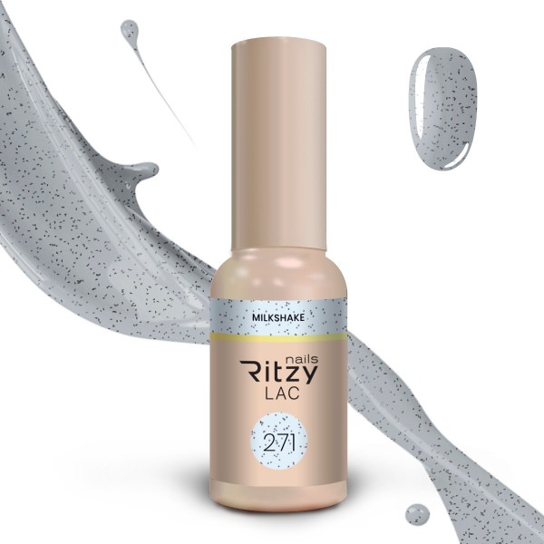 Ritzy Lac 271 Milkshake гель лак 9 мл