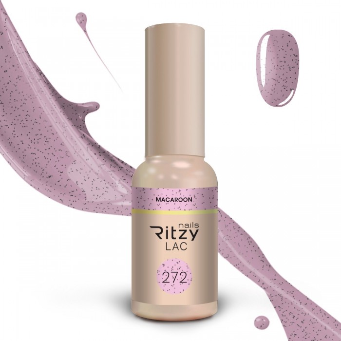 Ritzy Lac 272 Macaroon gel polish 9 ml