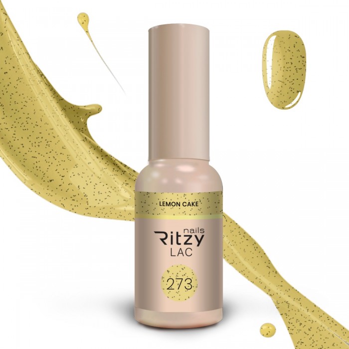 Ritzy Lac 273 Lemon cake gēla laka 9 ml