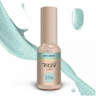 Ritzy Lac 274 Mint Cream gēla laka 9 ml