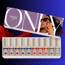 Ritzy lac gel polish collection Only 401-410