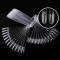 Ritzy Oval clear tips 50 pcs 