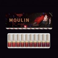 Ritzy Lac gēllakas kolekcija Moulin rouge R1- R10