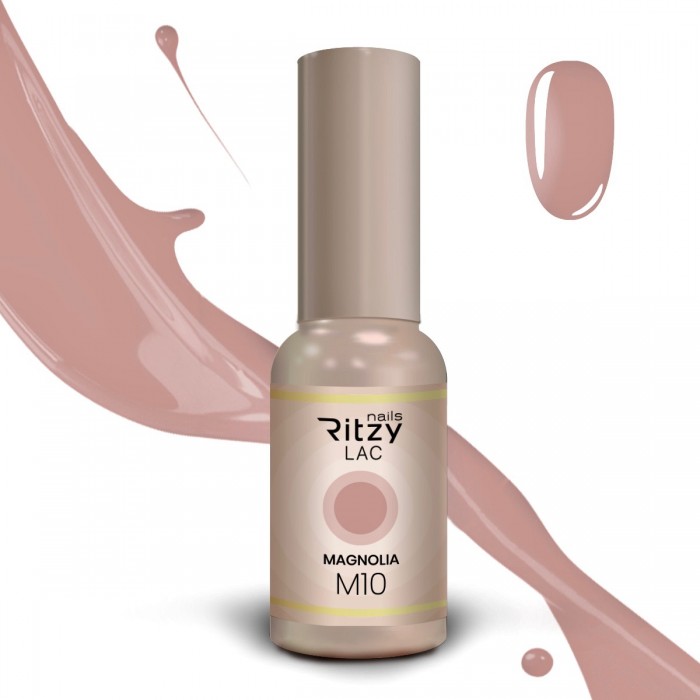 Ritzy Lac M10 Magnolia gel polish 9 ml