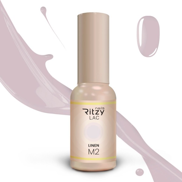 Ritzy Lac M2 Linen гель лак 9 мл