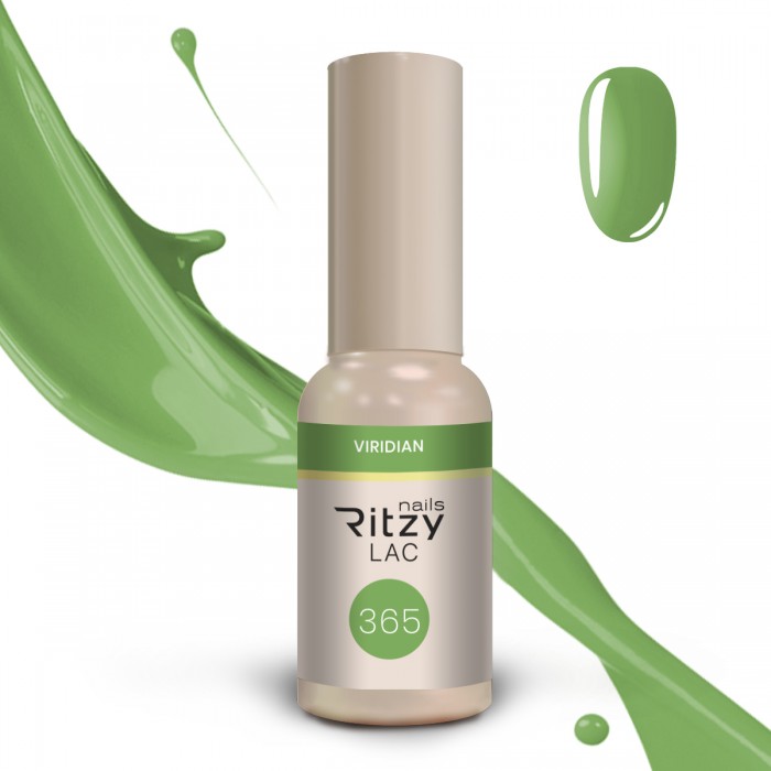 Ritzy Lac 365 Viridian gēla laka 9 ml