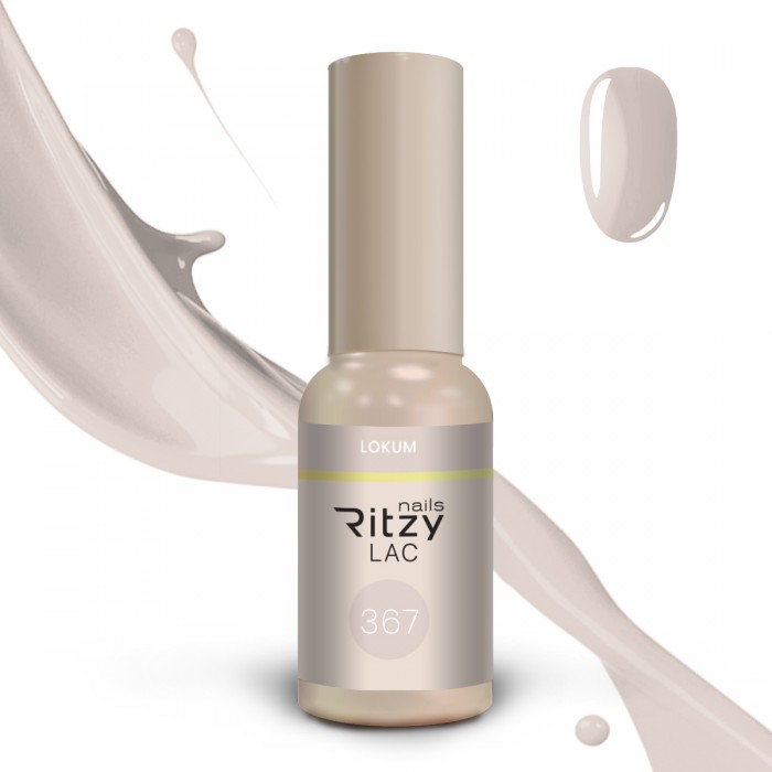 Ritzy Lac 367 Lokum gel polish 9 ml