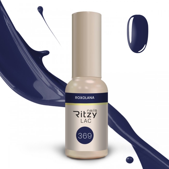 Ritzy Lac 369 Roxolana gel polish 9 ml