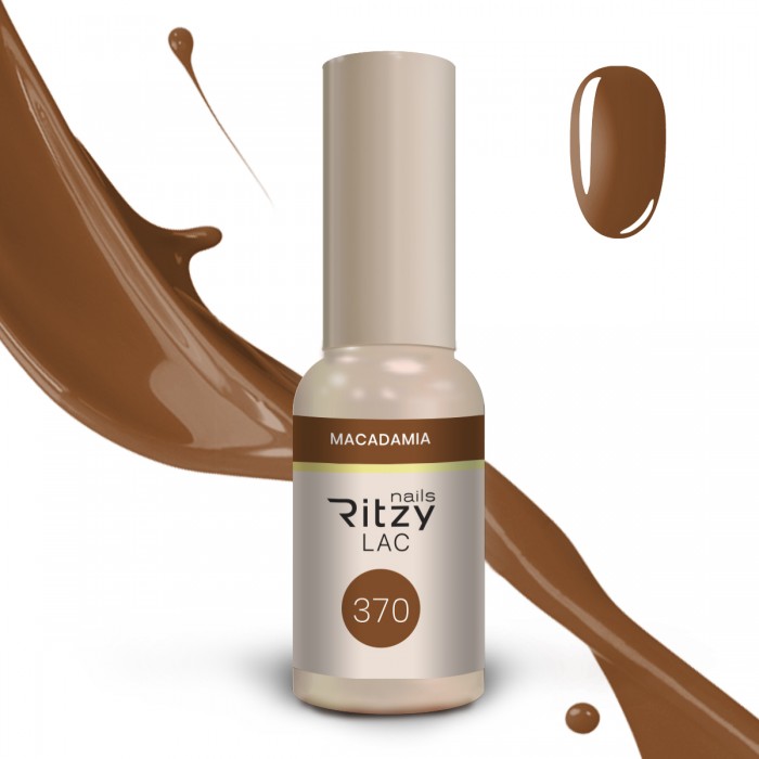 Ritzy Lac 370 Macadamia gel polish 9 ml