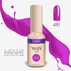 Ritzy Lac 481 Florida gēla laka 9 ml