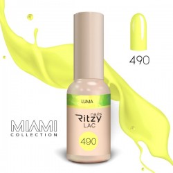 Ritzy Lac 490 Luma gēla laka 9 ml