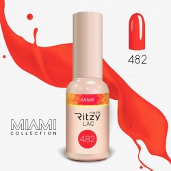 Ritzy Lac 482 Miami gēla laka 9 ml