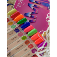 Ritzy Lac 481 Florida гель лак 9 мл
