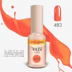 Ritzy Lac 483 Little Havana gēla laka 9 ml