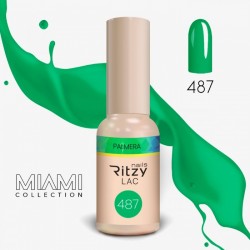 Ritzy Lac 487 Palmera gēla laka 9 ml