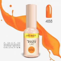 Ritzy Lac 488 Vero Beach gēla laka 9 ml