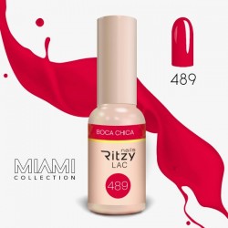 Ritzy Lac 489 Boca Chica gēla laka 9 ml