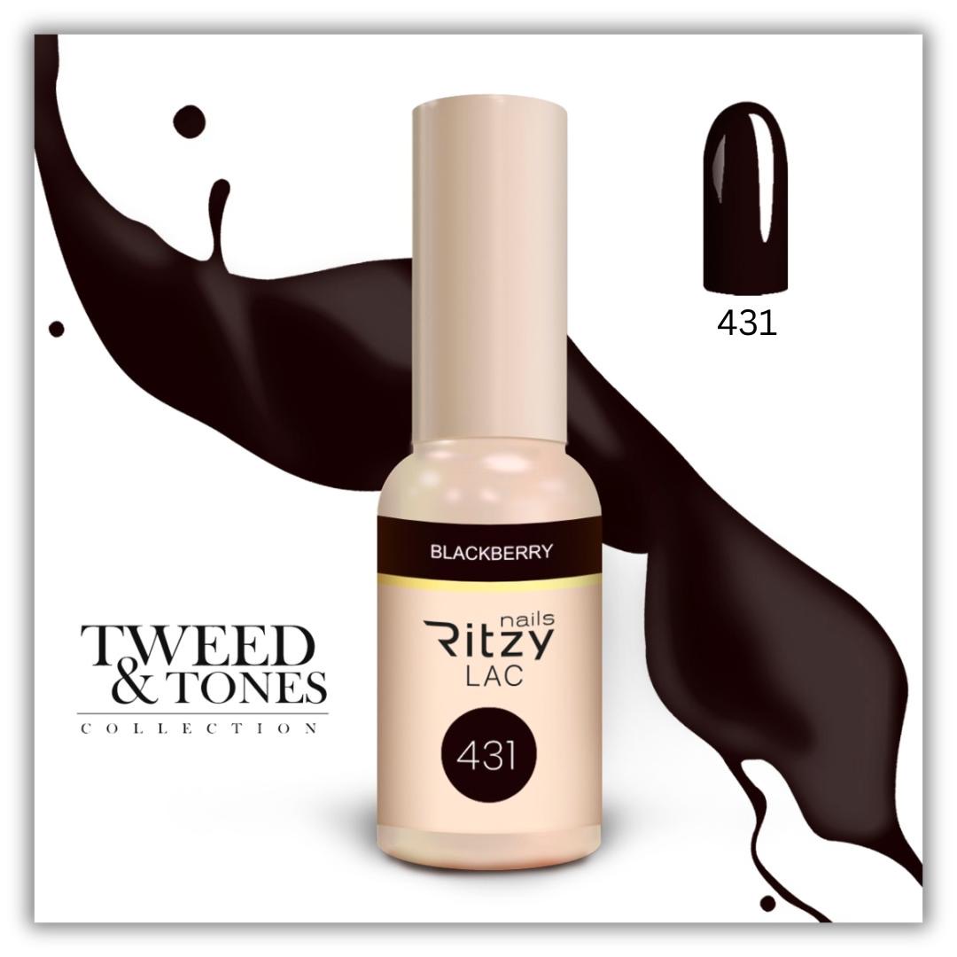 Ritzy Lac 431 Blackberry gēllaka 9 ml