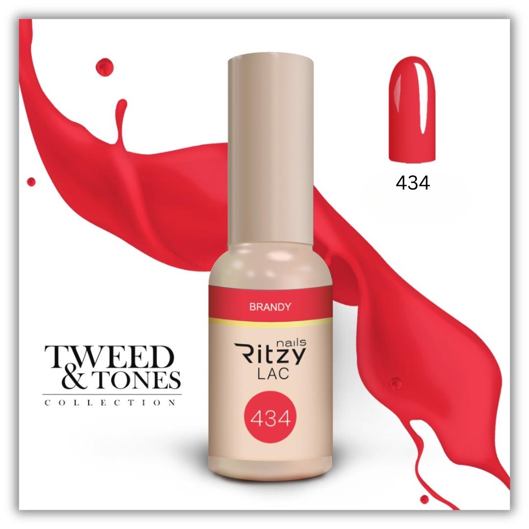 Ritzy Lac 434 Brandy gēllaka 9 ml