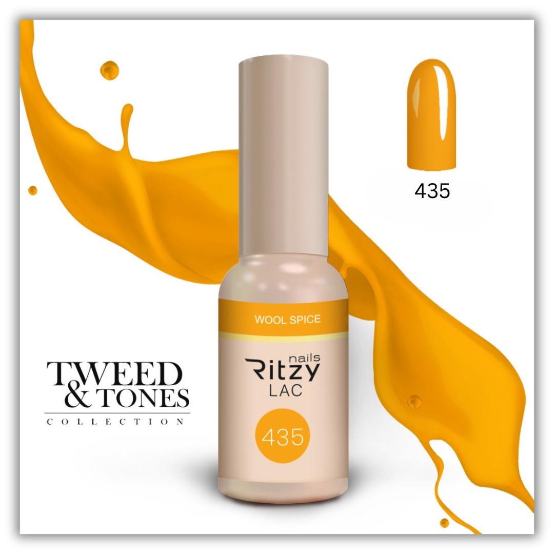 Ritzy Lac 435 Wool spice gēllaka 9 ml
