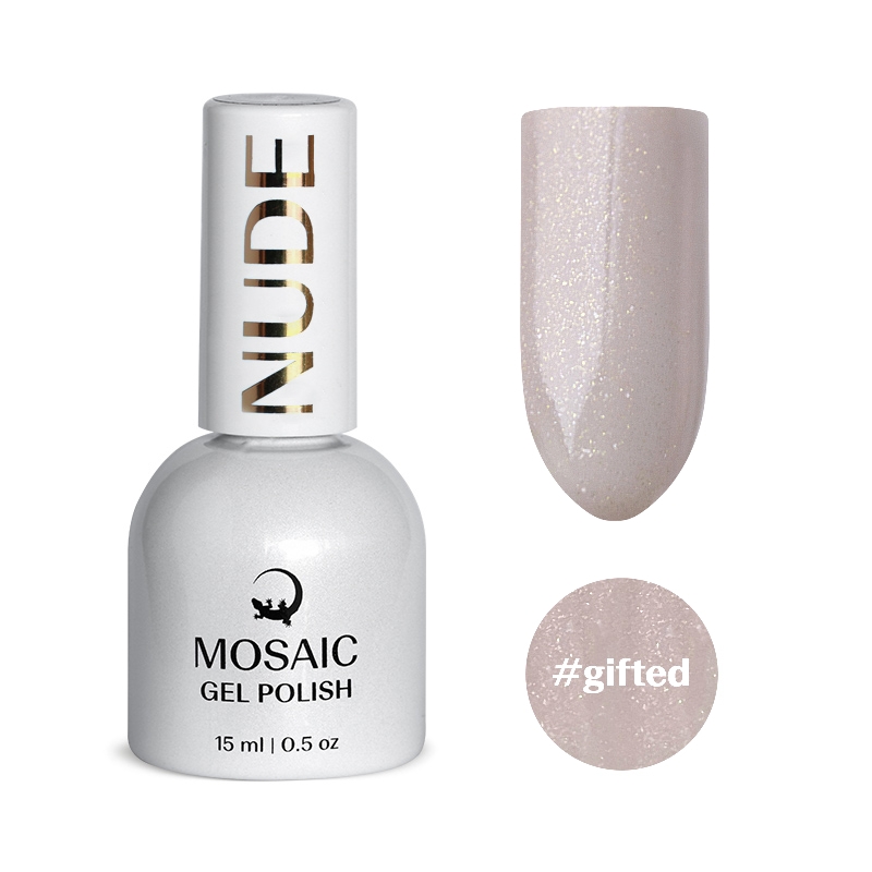 Mosaic Gifted гель лак 15 мл Mosaic Gifted гель лак 15 мл