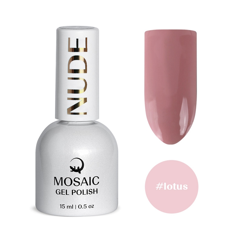 Mosaic Lotus gēla laka 15 ml Mosaic Lotus gēla laka 15 ml