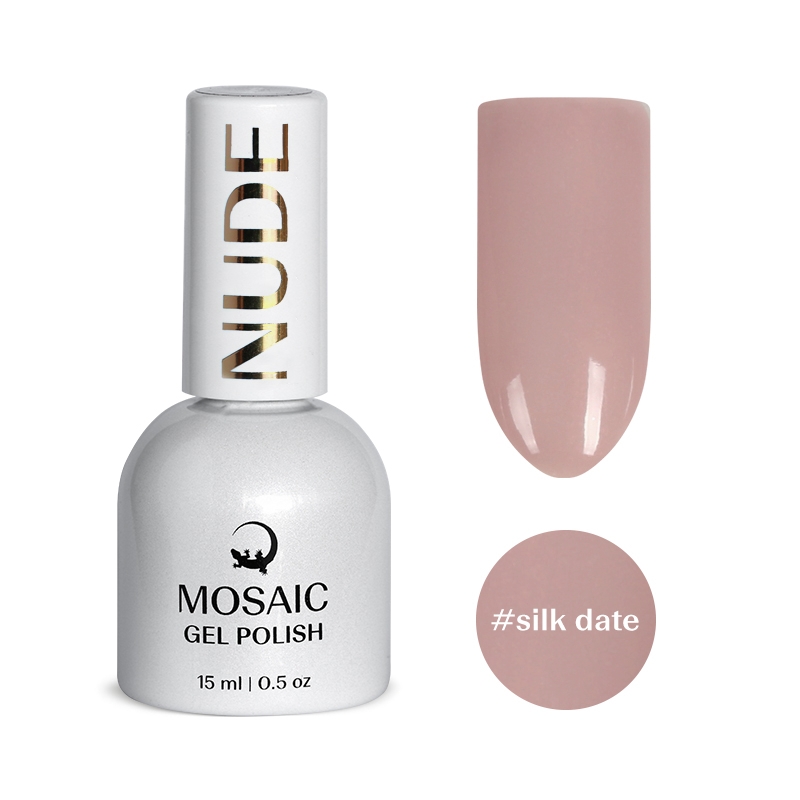 Mosaic Silk date gēla laka 15 ml Mosaic Silk date gēla laka 15 ml