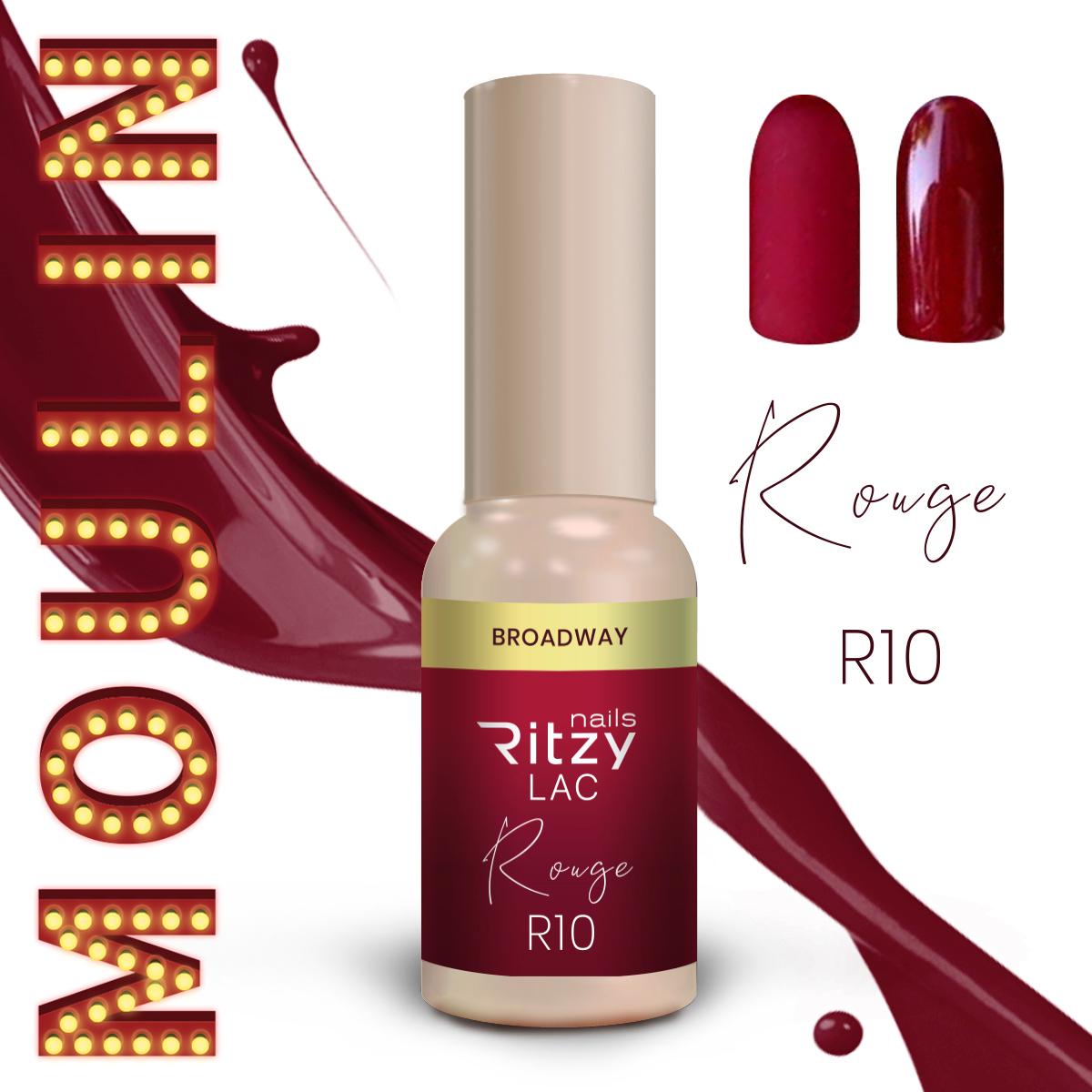 Ritzy Lac R10 Broadway gel polish 9 ml