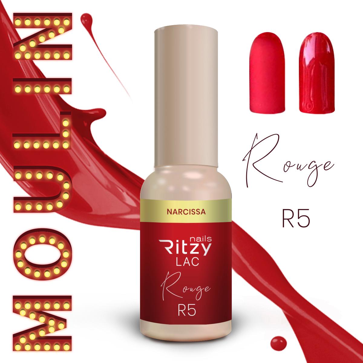 Ritzy Lac R5 Narcissa gel polish 9 ml