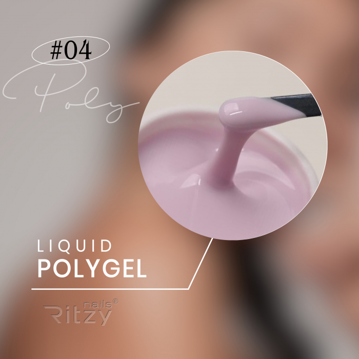Ritzy 04 LIQUID POLYGEL 15 ml